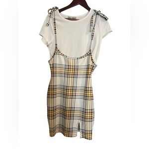 NWT 2 piece dress size 1X